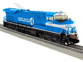 Conrail ES44AC #4184 Superbass